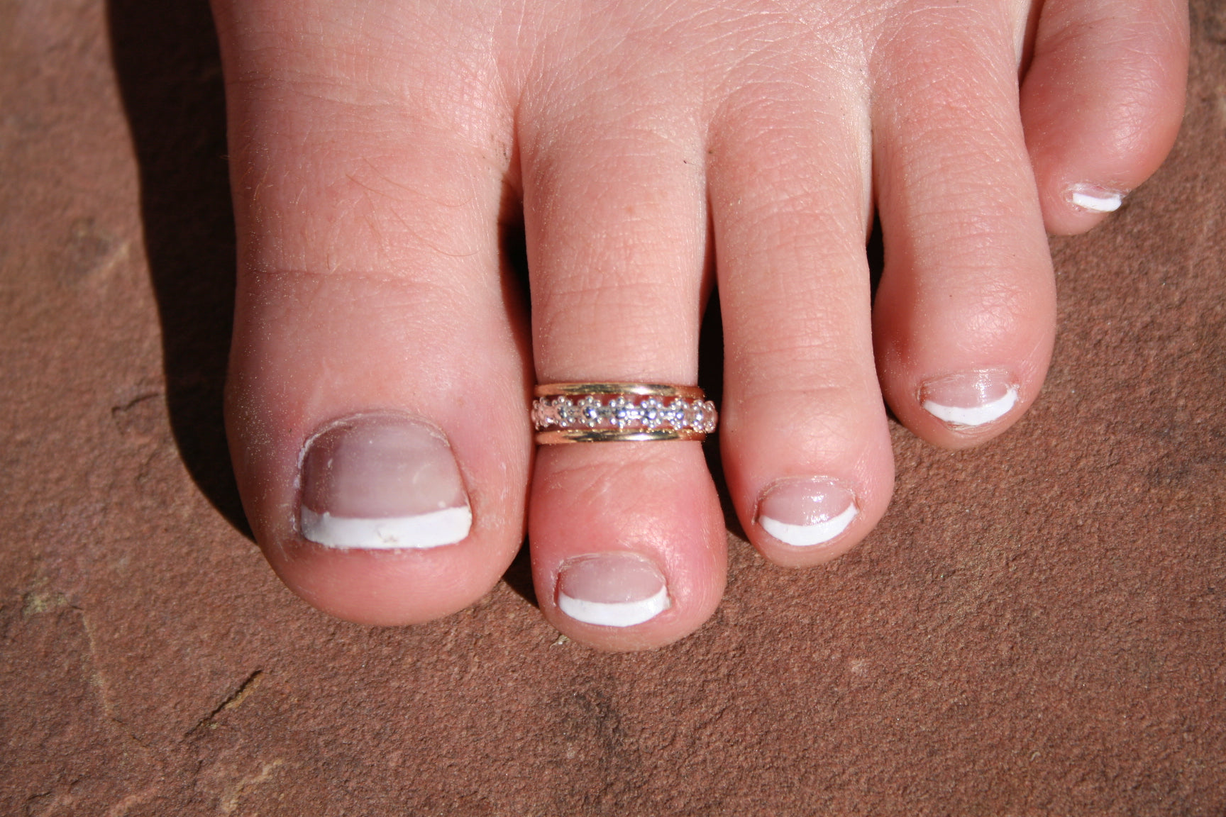 The True Meaning of Toe Rings –