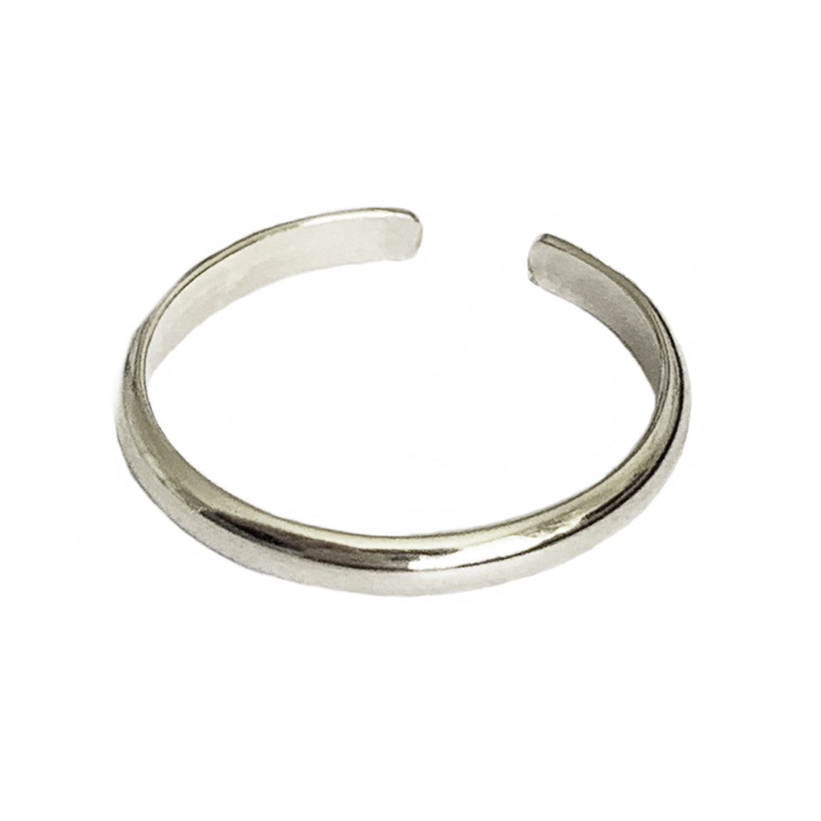 2mm Sterling Adj Toe Ring