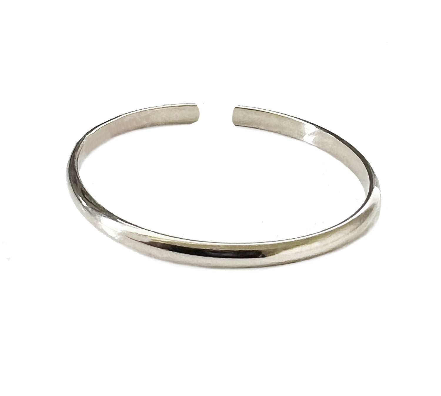 2mm Sterling Adj BIG TOE Ring