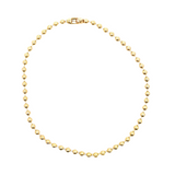 Bead 18k Gold Fill Anklet