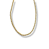 2mm Rope Chain 18k Gold Fill Anklet