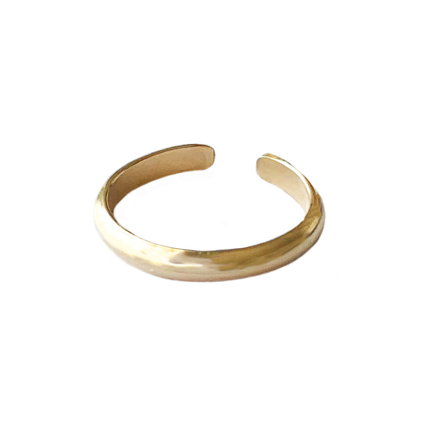 3mm Gold Fill Adj Toe Ring