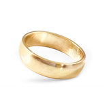 5mm Bold Gold Toe Ring