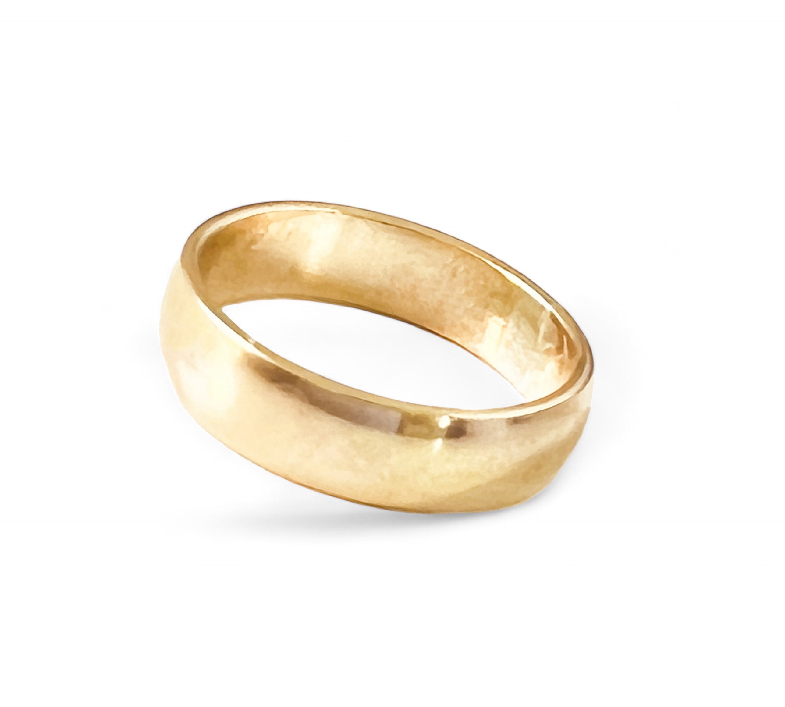 5mm Bold Gold Toe Ring