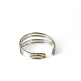 Four Strand Sterling Adj Toe Ring