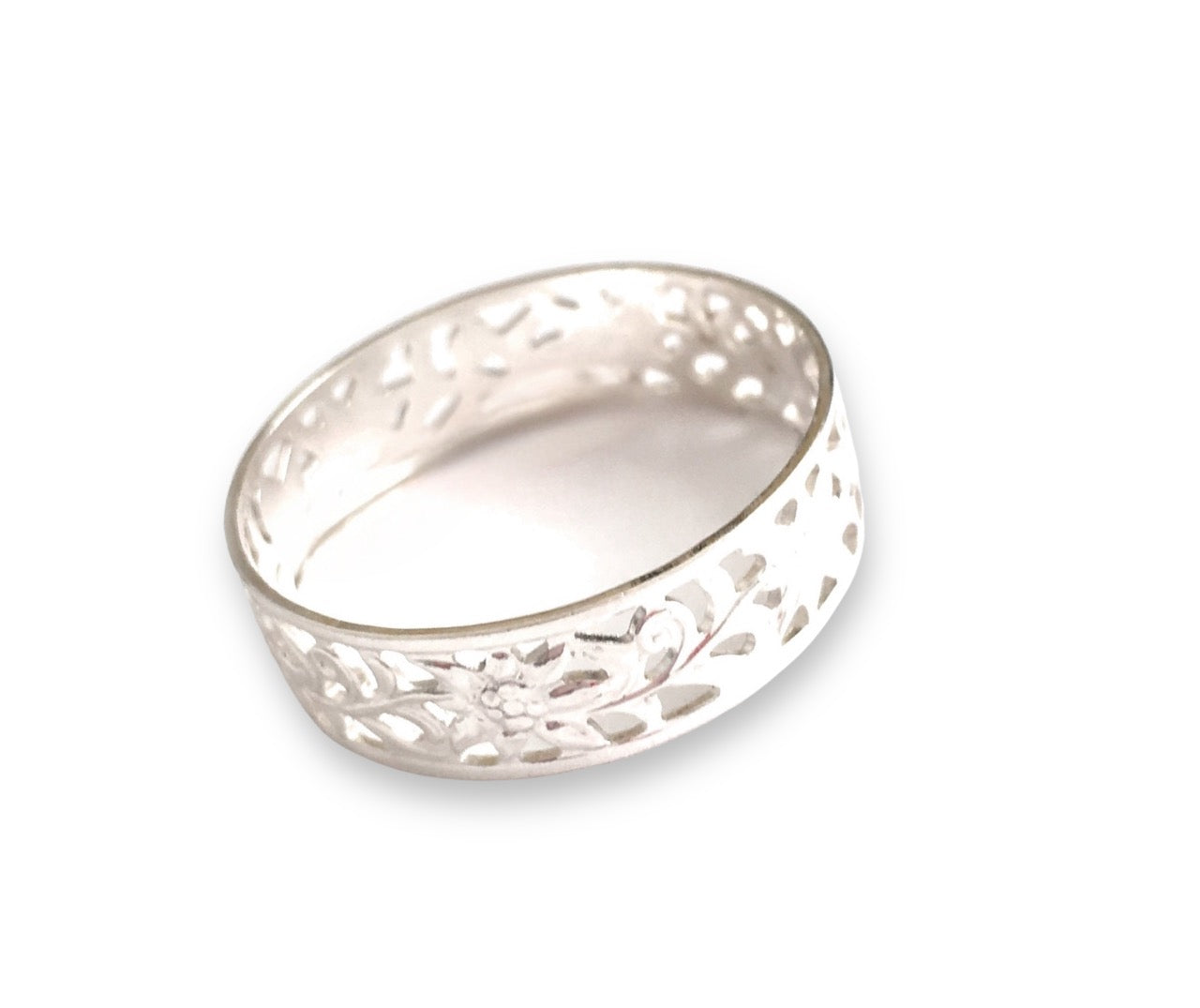 Calypso Sterling Thumb Ring