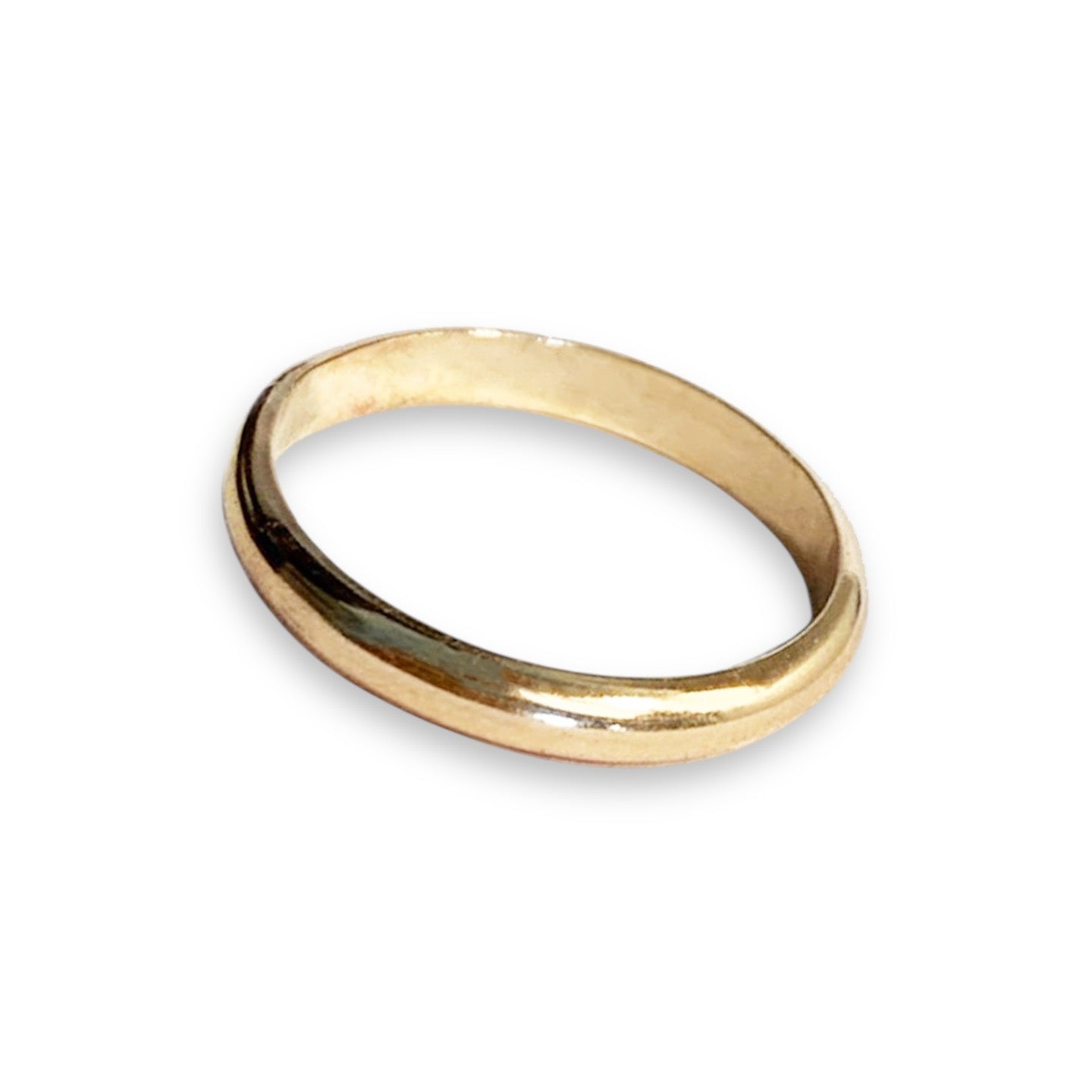 3mm Smooth Gold Fill Ring