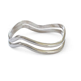 Riptide Sterling Toe Ring