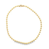 Bead 18k Gold Fill Anklet