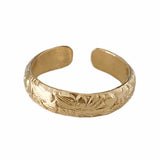 Garden Party Gold Fill Adj Toe Ring