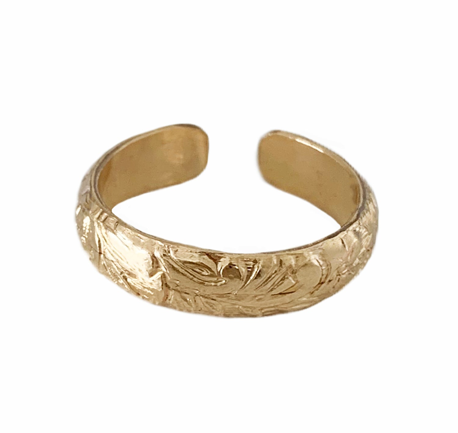 Garden Party Gold Fill Adj Toe Ring