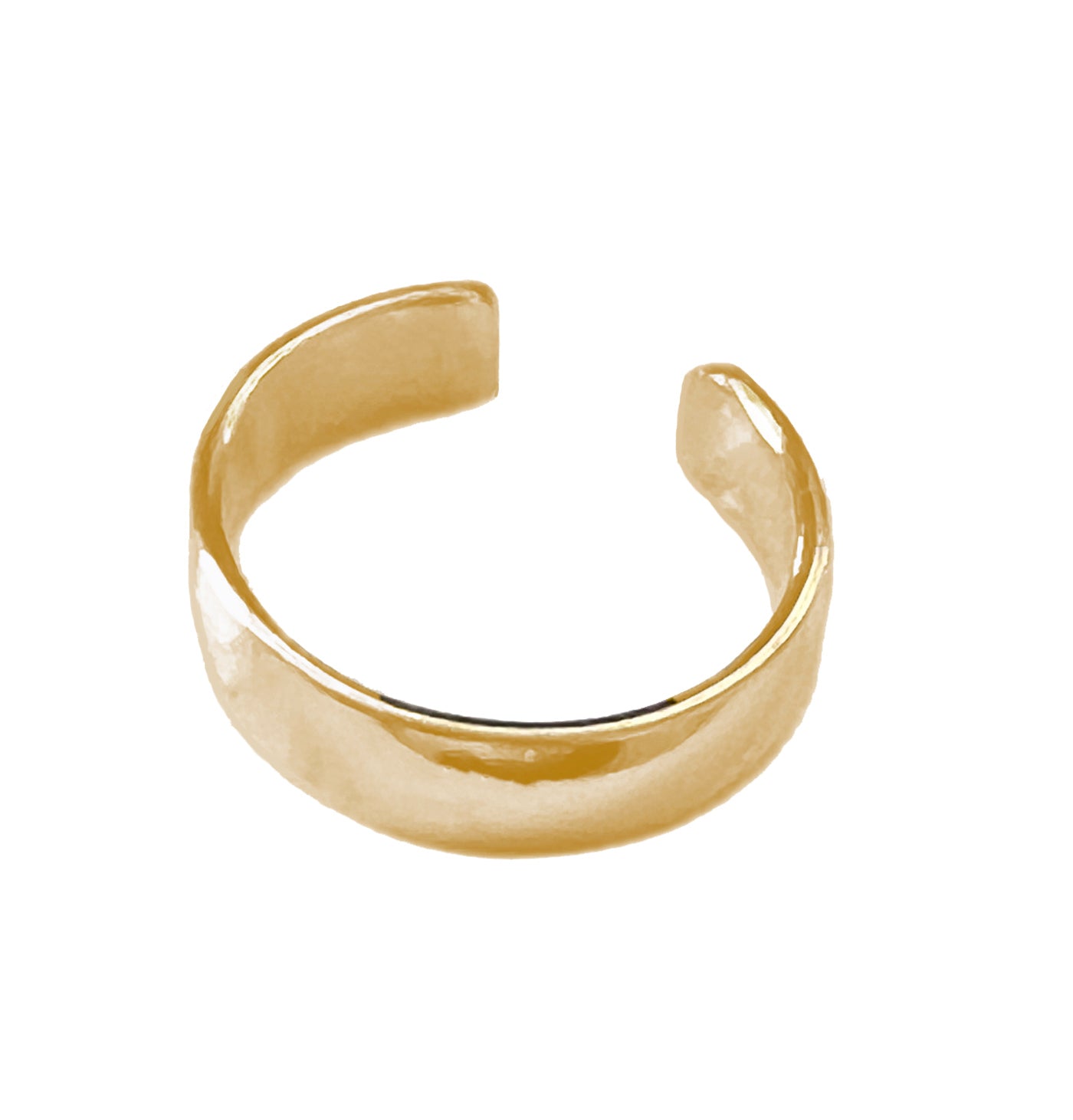 5mm Bold Gold Fill Adj Toe Ring