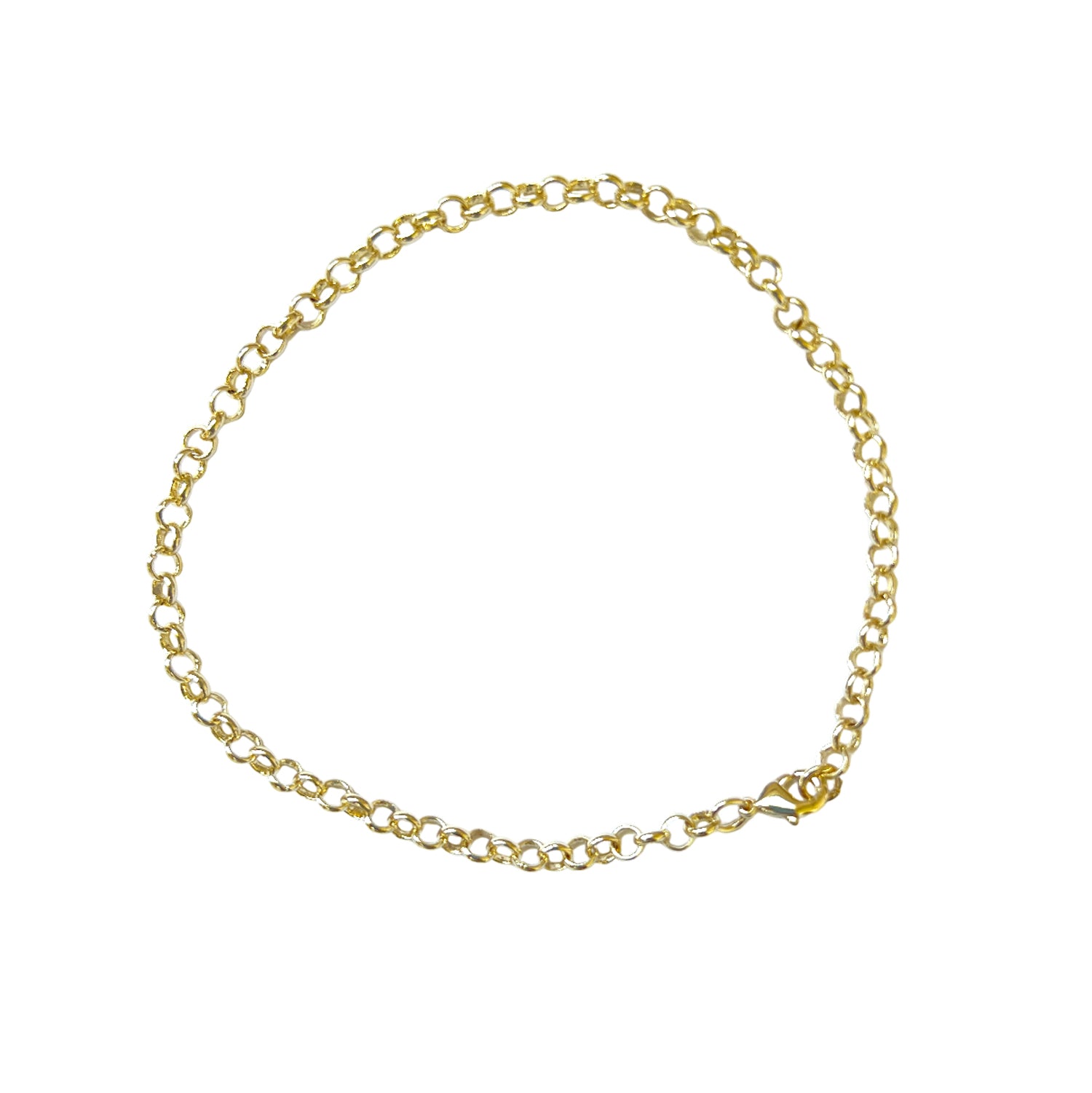 Rolo Chain 18k Gold Filled Anklet