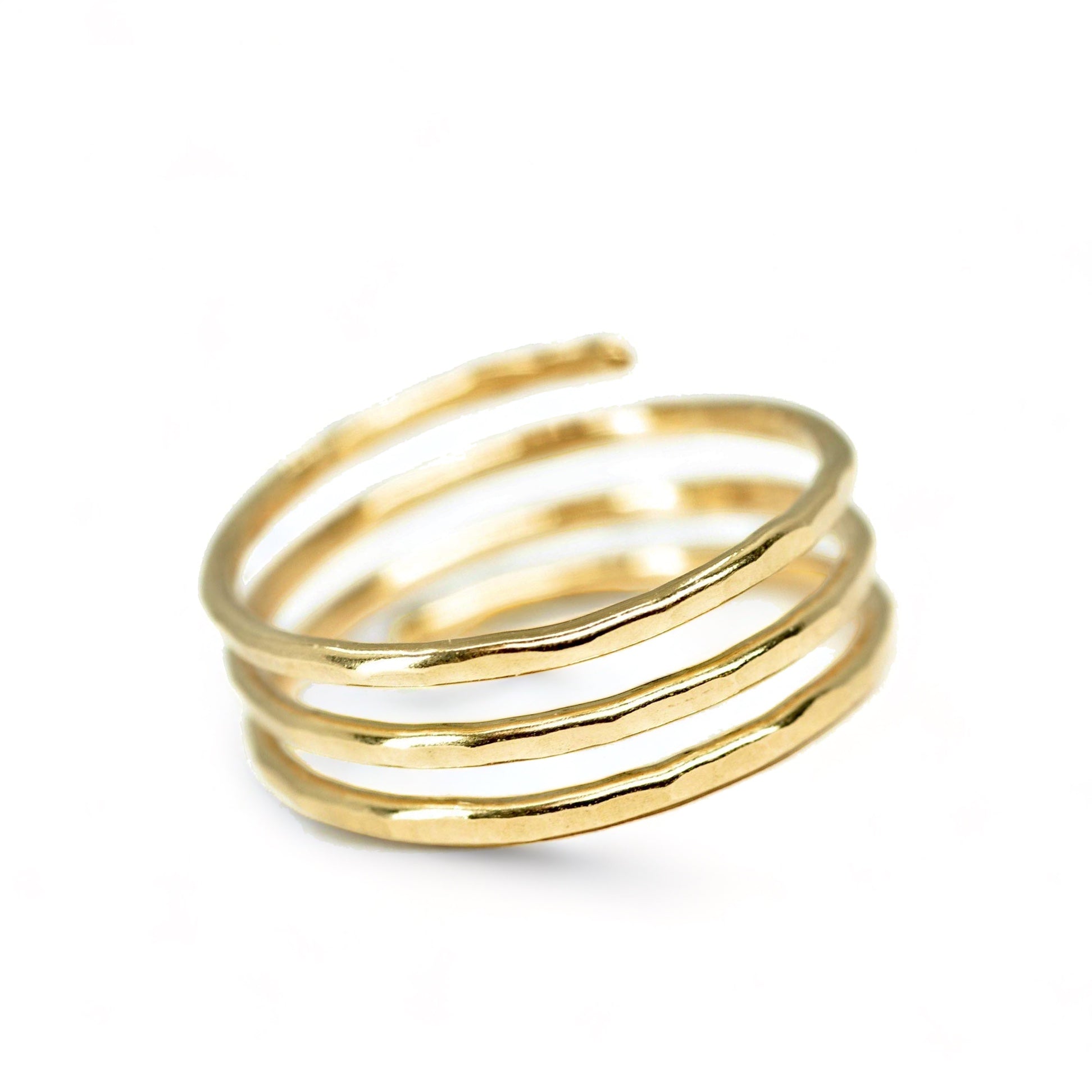 Spiral Finger or Thumb Ring