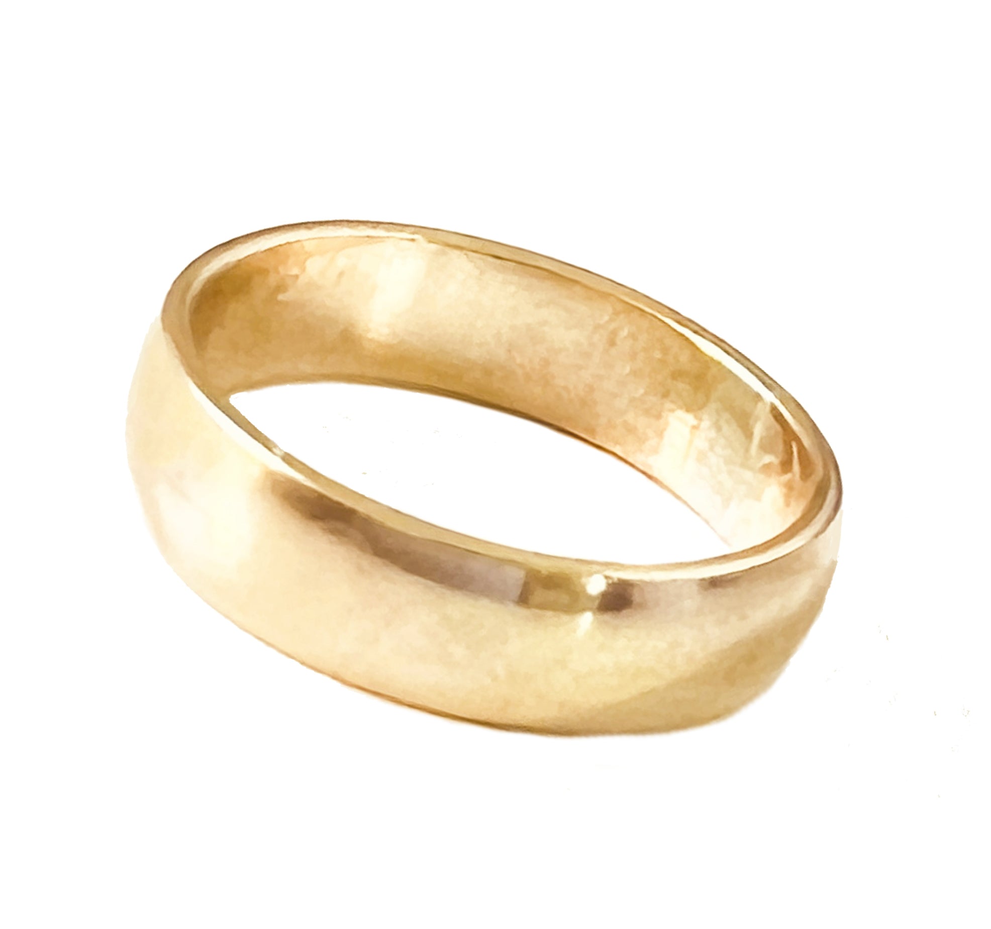 5mm Bold Gold Toe Ring